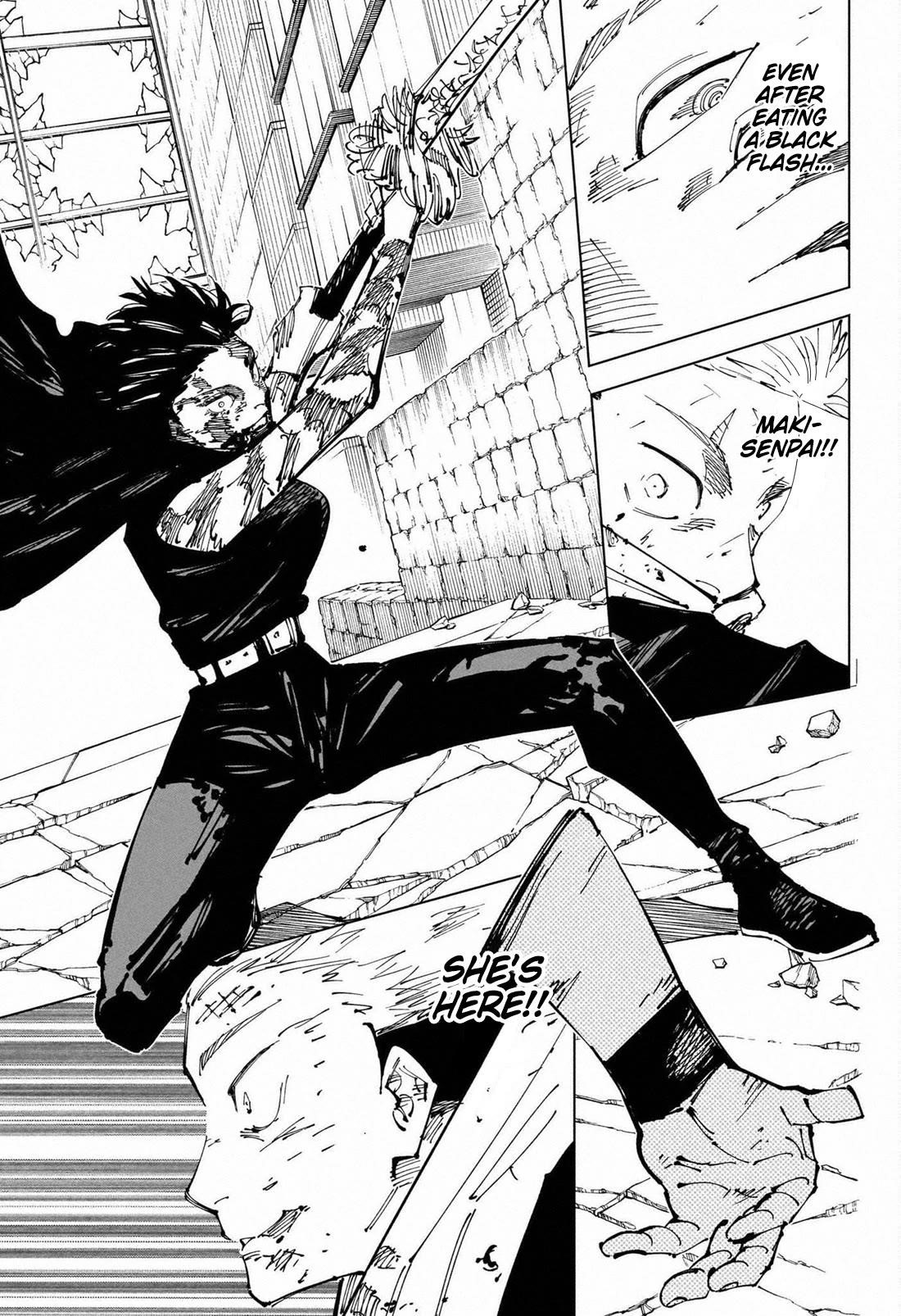 Jujutsu Kaisen Chapter 255 image 17